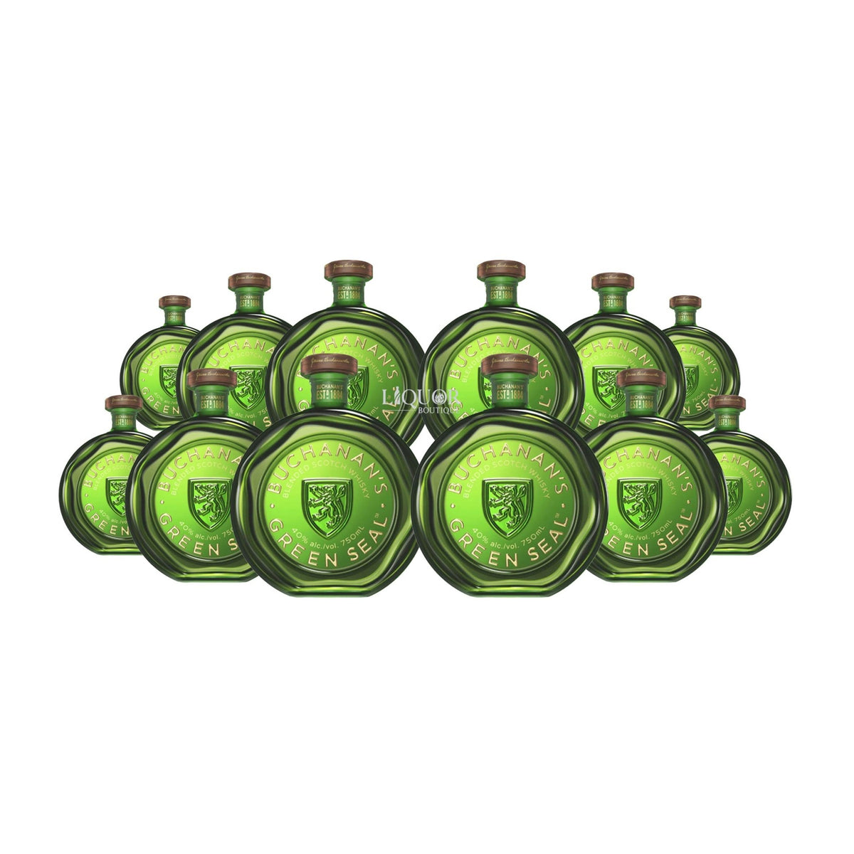 Buchanan's Green Seal Scotch Whisky 750ml - Liquor Boutique
