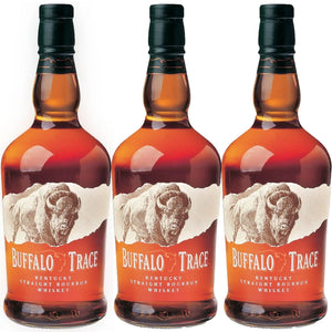 Buffalo Trace Bourbon 375ml 3 Pack - Liquor Boutique
