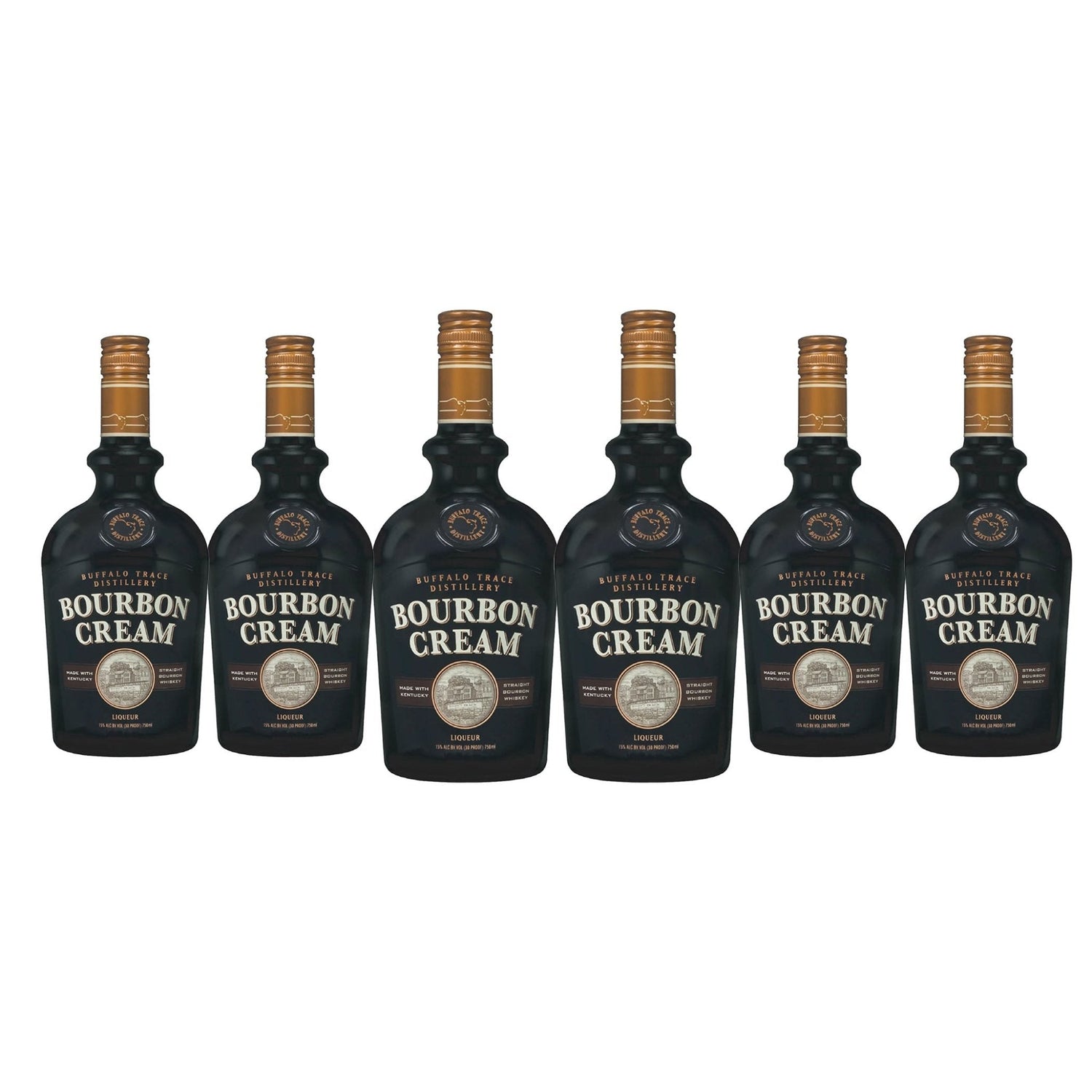 Buffalo Trace Bourbon Cream Whiskey 375ml - Liquor Boutique