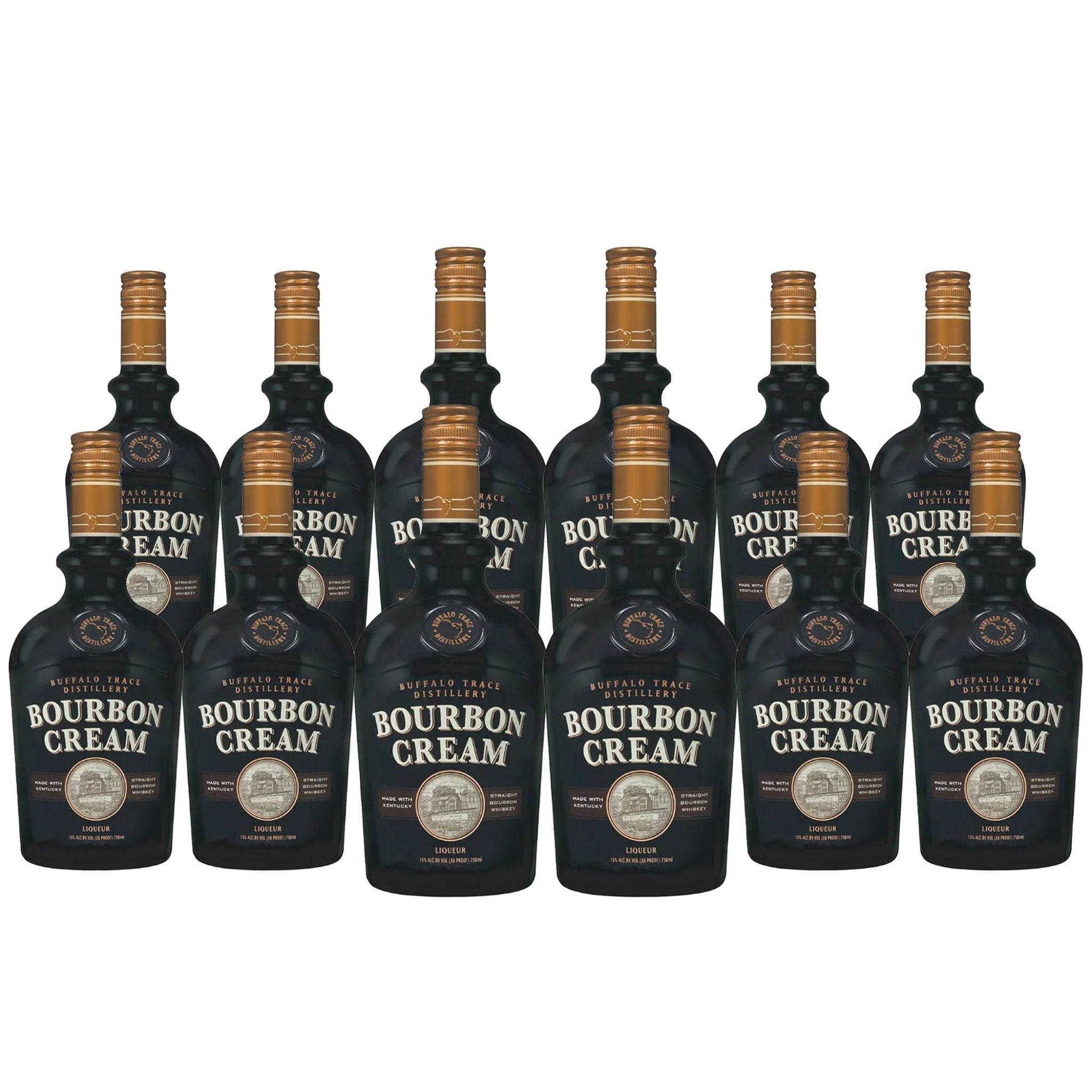 Buffalo Trace Bourbon Cream Whiskey 750ml – Liquor Boutique