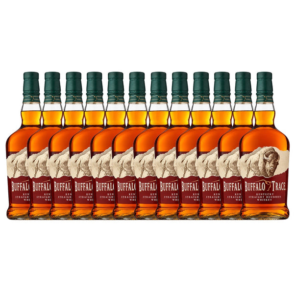 Buffalo Trace Bourbon Whiskey 12 Pack 750ml - Liquor Boutique