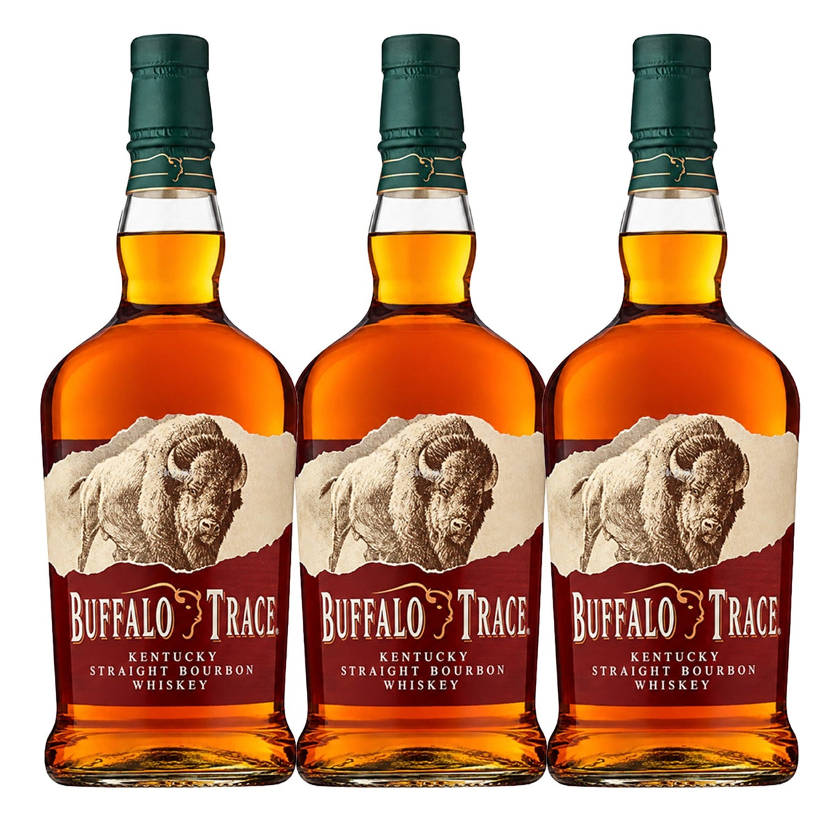 Buffalo Trace Bourbon Whiskey 750ml - Liquor Boutique