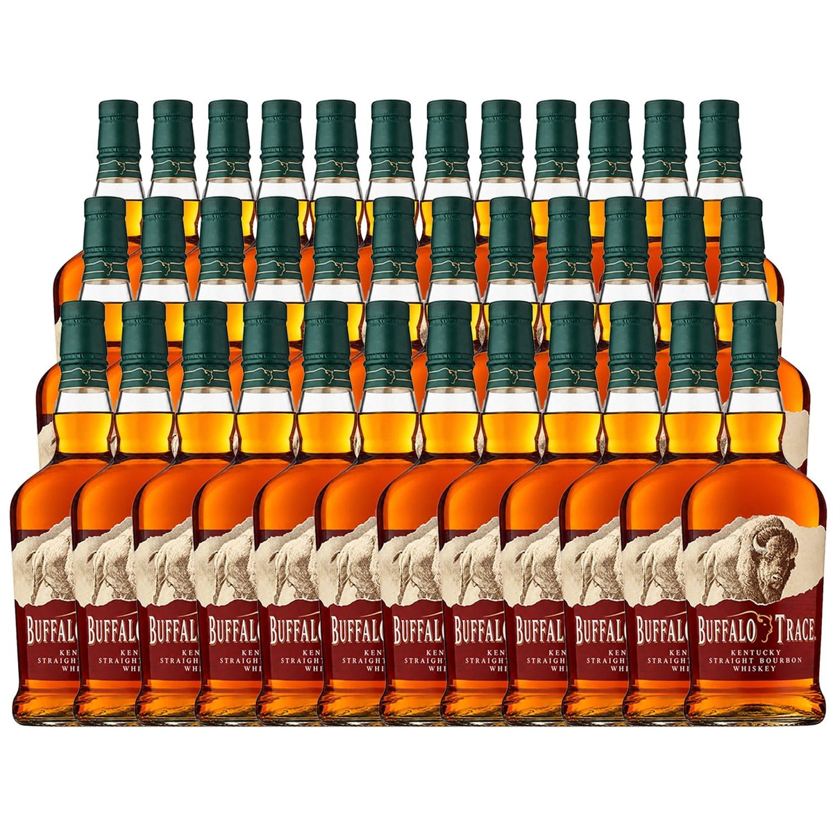 Buffalo Trace Bourbon Whiskey 750ml - Liquor Boutique