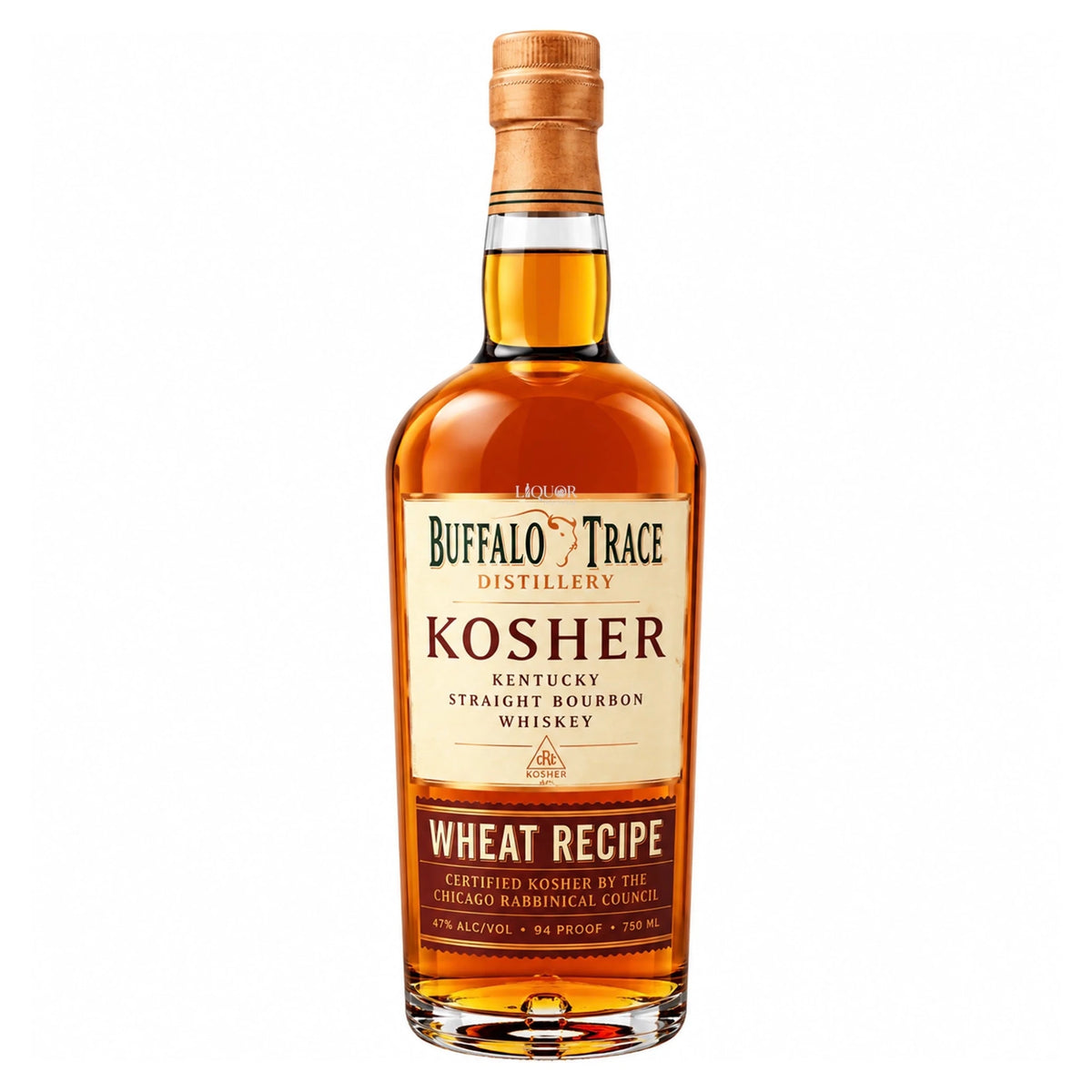Buffalo Trace Kosher Wheat Recipe Bourbon Whiskey 750ml - Liquor Boutique