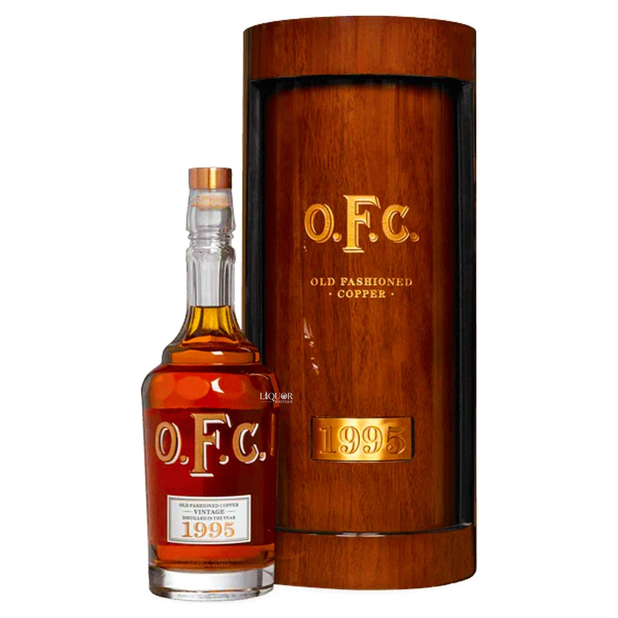 Buffalo Trace O.F.C. 1995 25 Year Old Kentucky Straight Bourbon Whiskey - Liquor Boutique