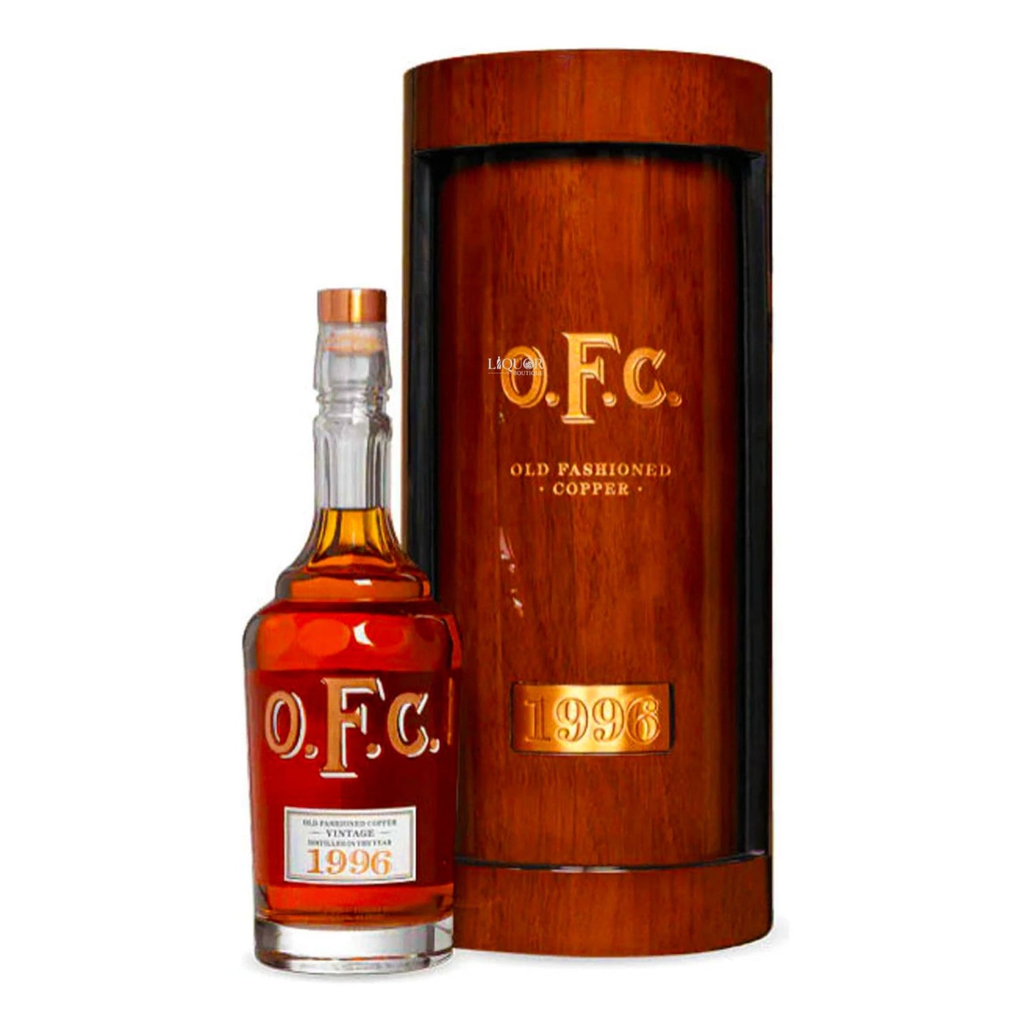 Buffalo Trace O.F.C. 1996 25 Year Old Kentucky Straight Bourbon Whiskey - Liquor Boutique