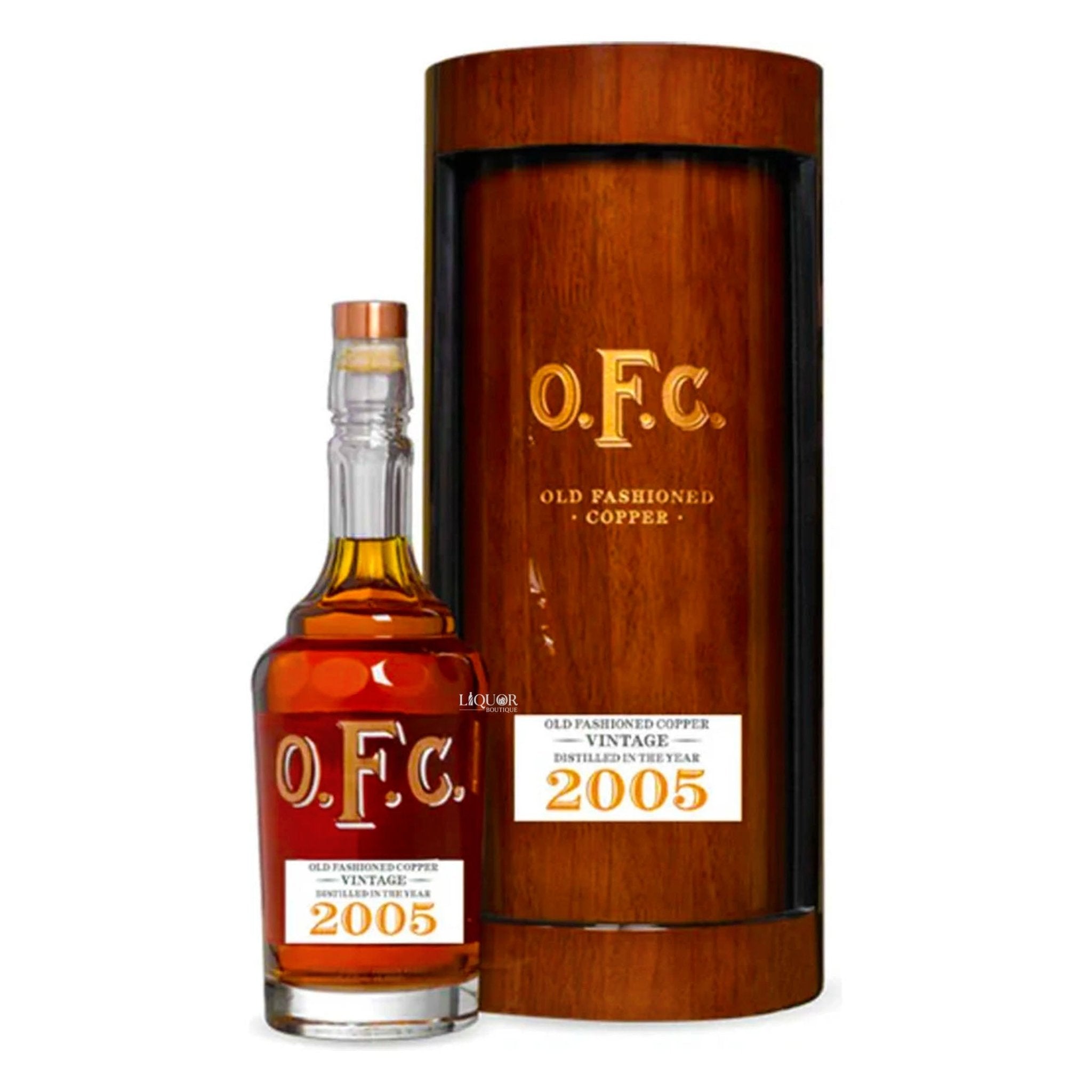 Buffalo Trace O.F.C. 2005 19 Year Old Kentucky Straight Bourbon Whiskey - Liquor Boutique