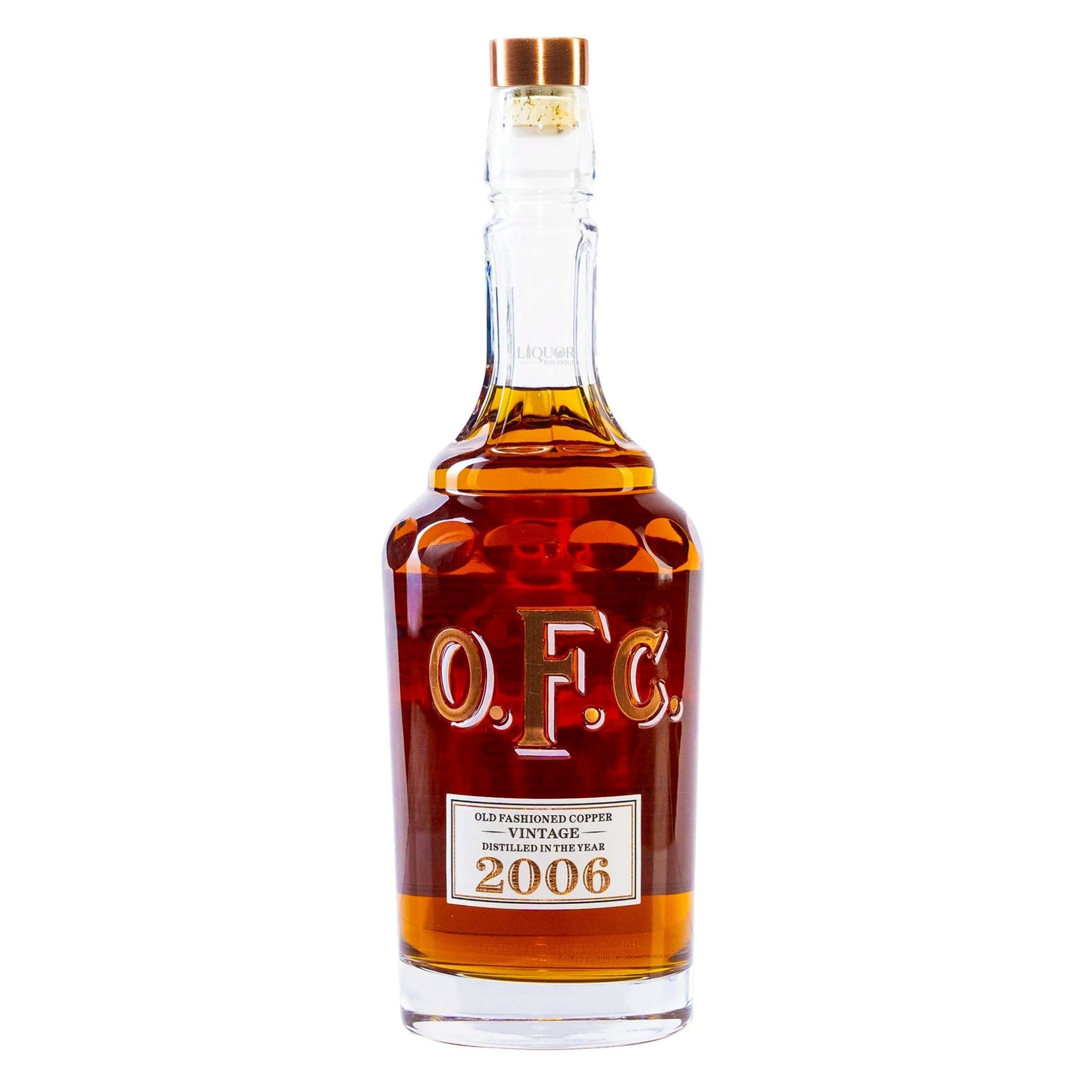 Buffalo Trace O.F.C. 2006 19 Year Old Kentucky Straight Bourbon Whiskey - Liquor Boutique