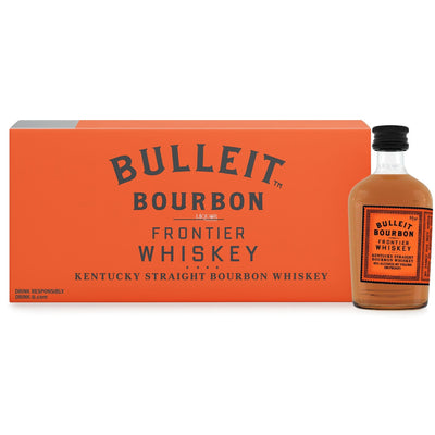 Bulleit Bourbon Frontier Whiskey 10 Pack 50ml