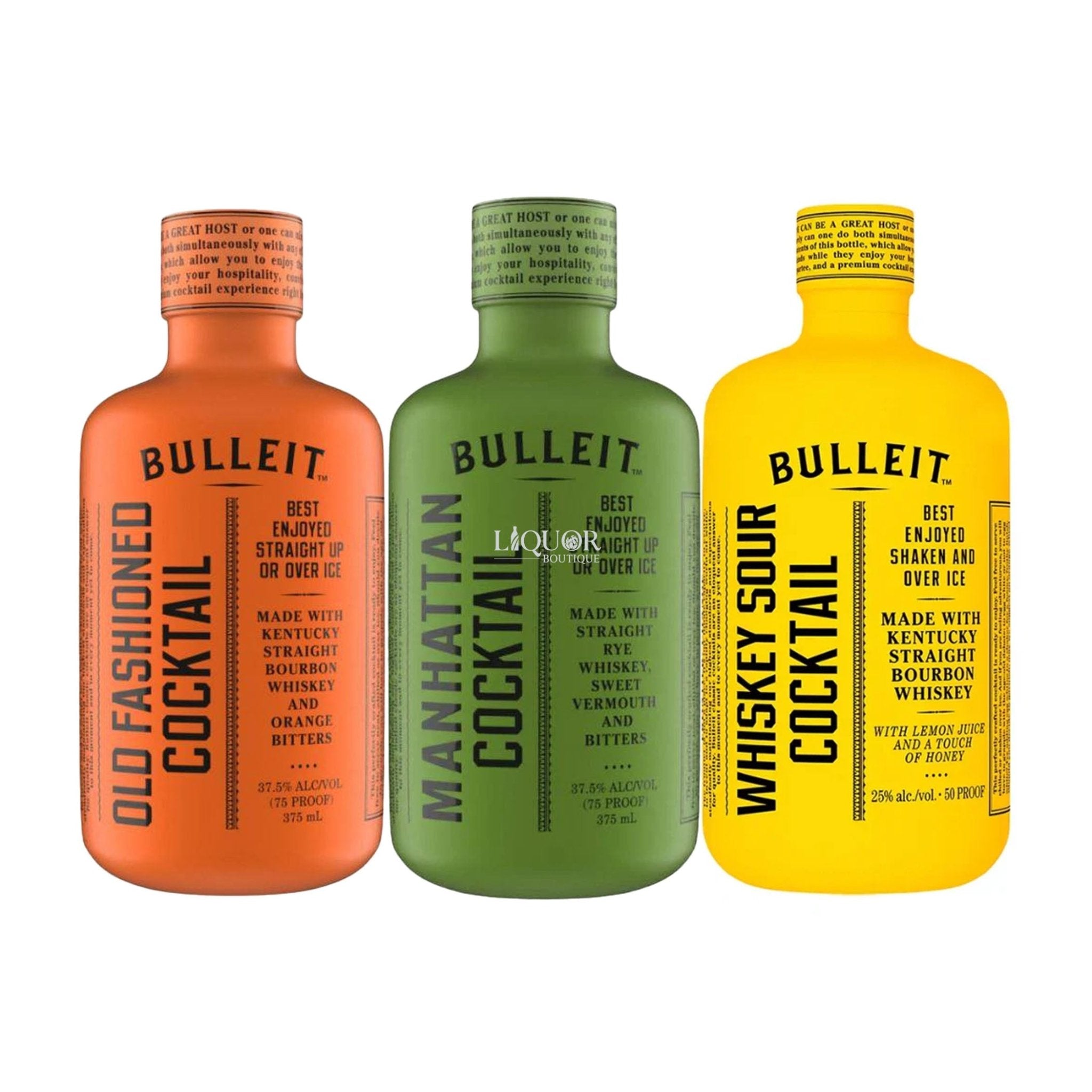 Bulleit Bourbon & Scallywag 2本セット Bulleit Cocktail Bundle 750ml – Liquor Boutique
