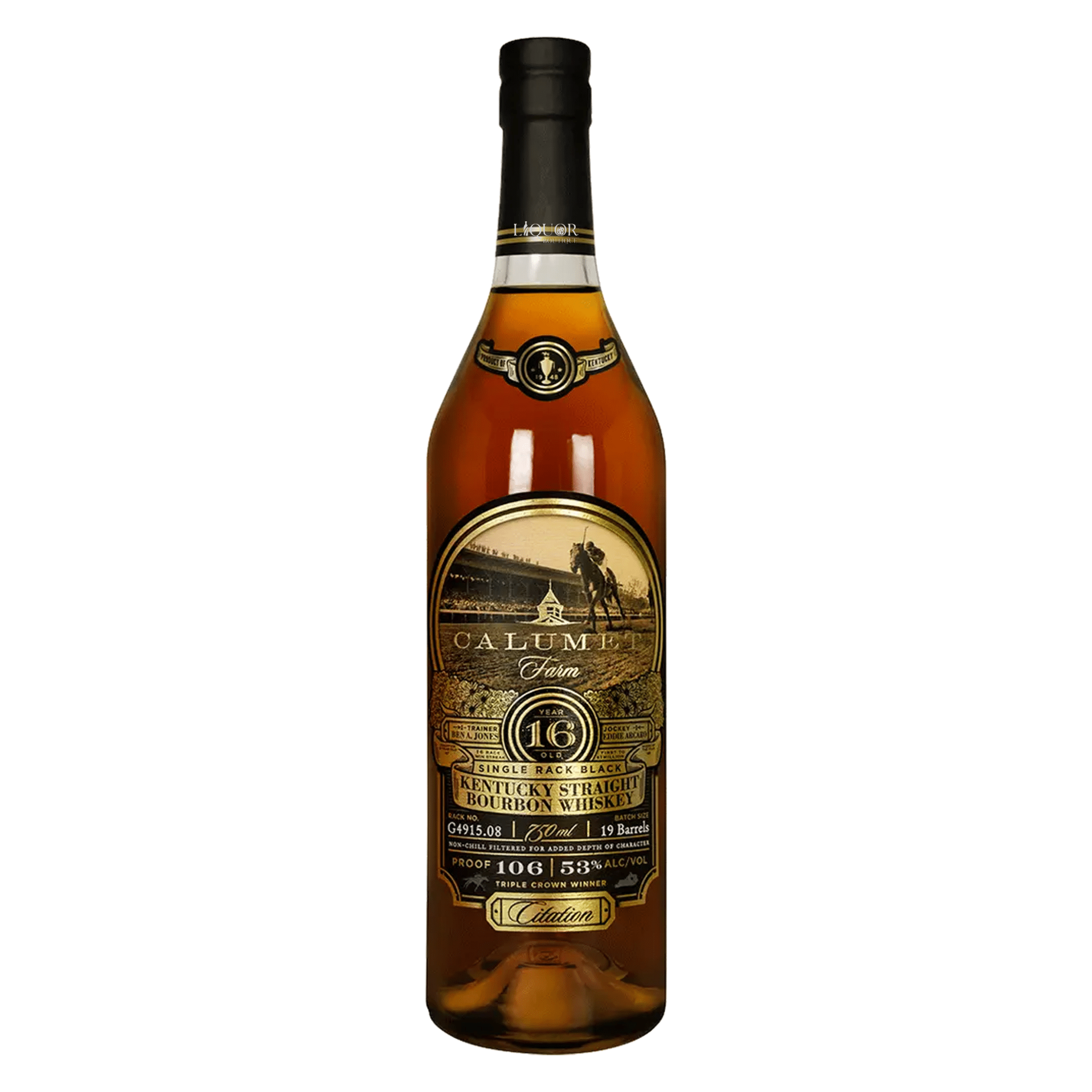 Calumet Rack Bourbon 16 Year - Liquor Boutique