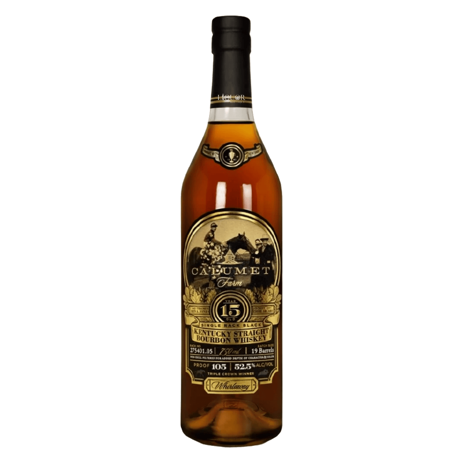 Calumet Straight Bourbon 15 Year - Liquor Boutique