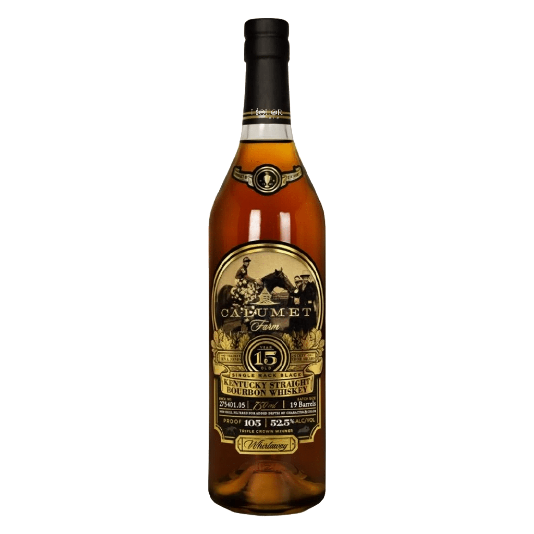 Calumet Straight Bourbon 15 Year - Liquor Boutique