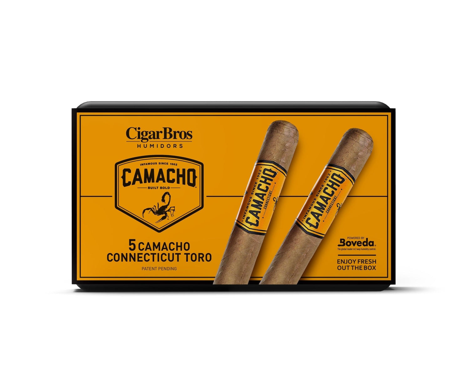 Camacho Connecticut By CigarBros - Liquor Boutique