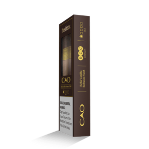CAO Bella Vanilla Robusto 5x48 FreshBox | Cigar 3-Pack - Liquor Boutique