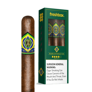 CAO Brazilia Gol! 5x56 FreshBox | Cigar 3-Pack - Liquor Boutique