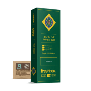 CAO Brazilia Gol! 5x56 FreshBox | Cigar 3-Pack - Liquor Boutique