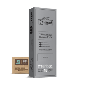 CAO Flathead Camshaft V554 5.5x54 FreshBox | Cigar 3-Pack - Liquor Boutique