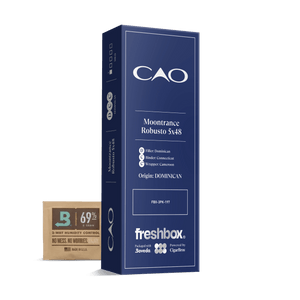 CAO Moontrance Robusto 5x48 FreshBox | Cigar 3-Pack - Liquor Boutique