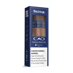 CAO Moontrance Robusto 5x48 FreshBox | Cigar 3-Pack - Liquor Boutique