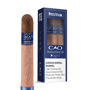 CAO Moontrance Robusto 5x48 FreshBox | Cigar 3-Pack - Liquor Boutique