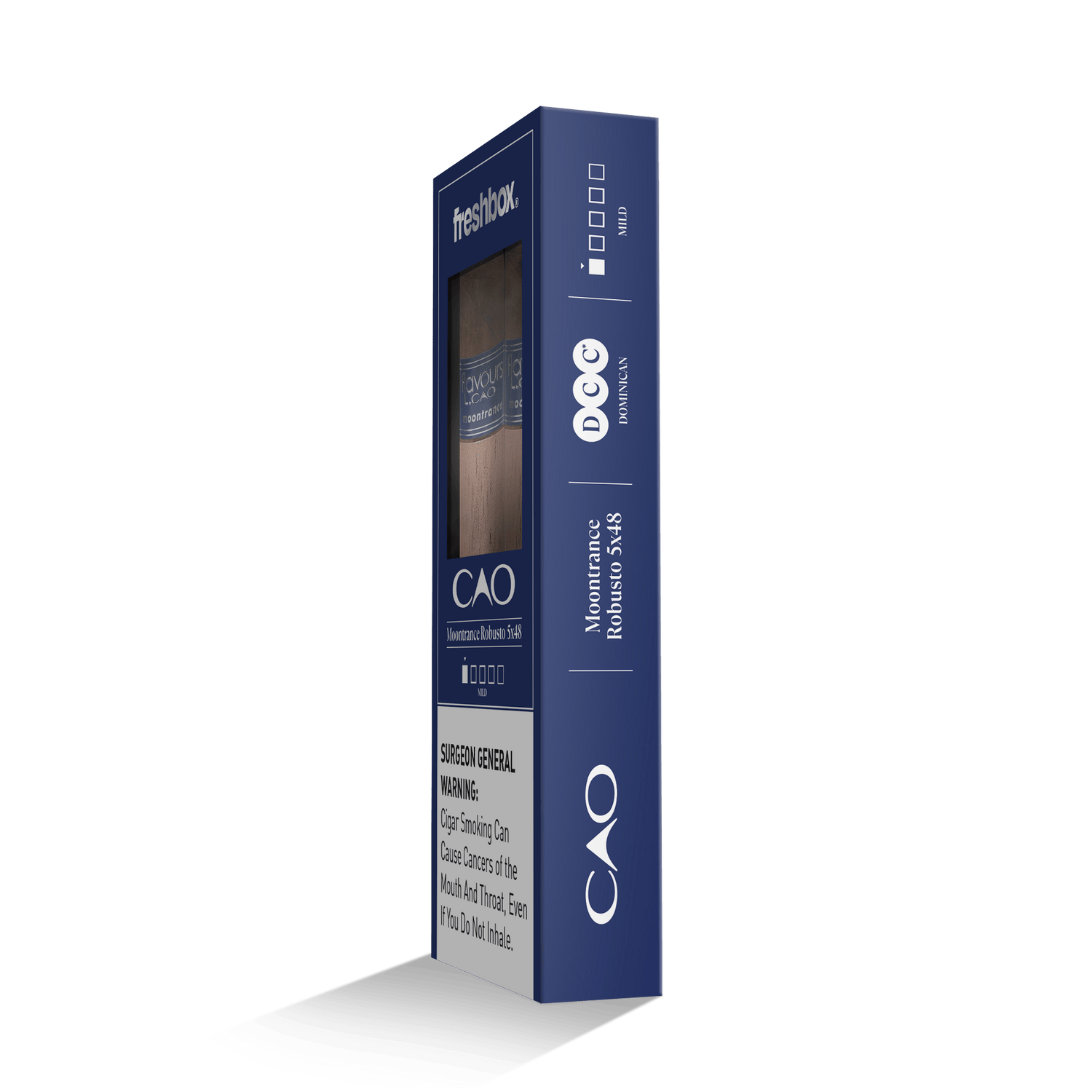 CAO Moontrance Robusto 5x48 FreshBox | Cigar 3-Pack - Liquor Boutique