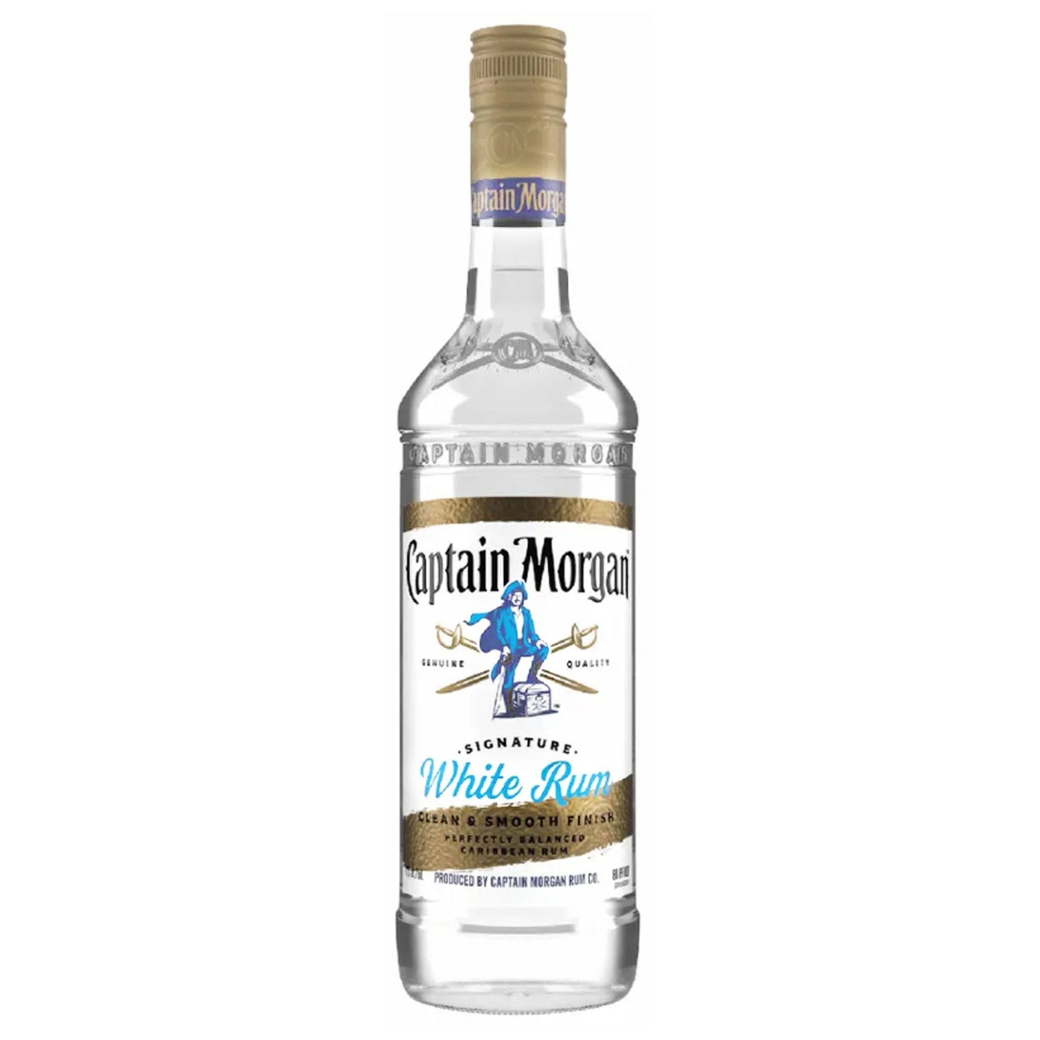 キャプテンコーク Captain Morgan White Rum 750ml – Liquor Boutique