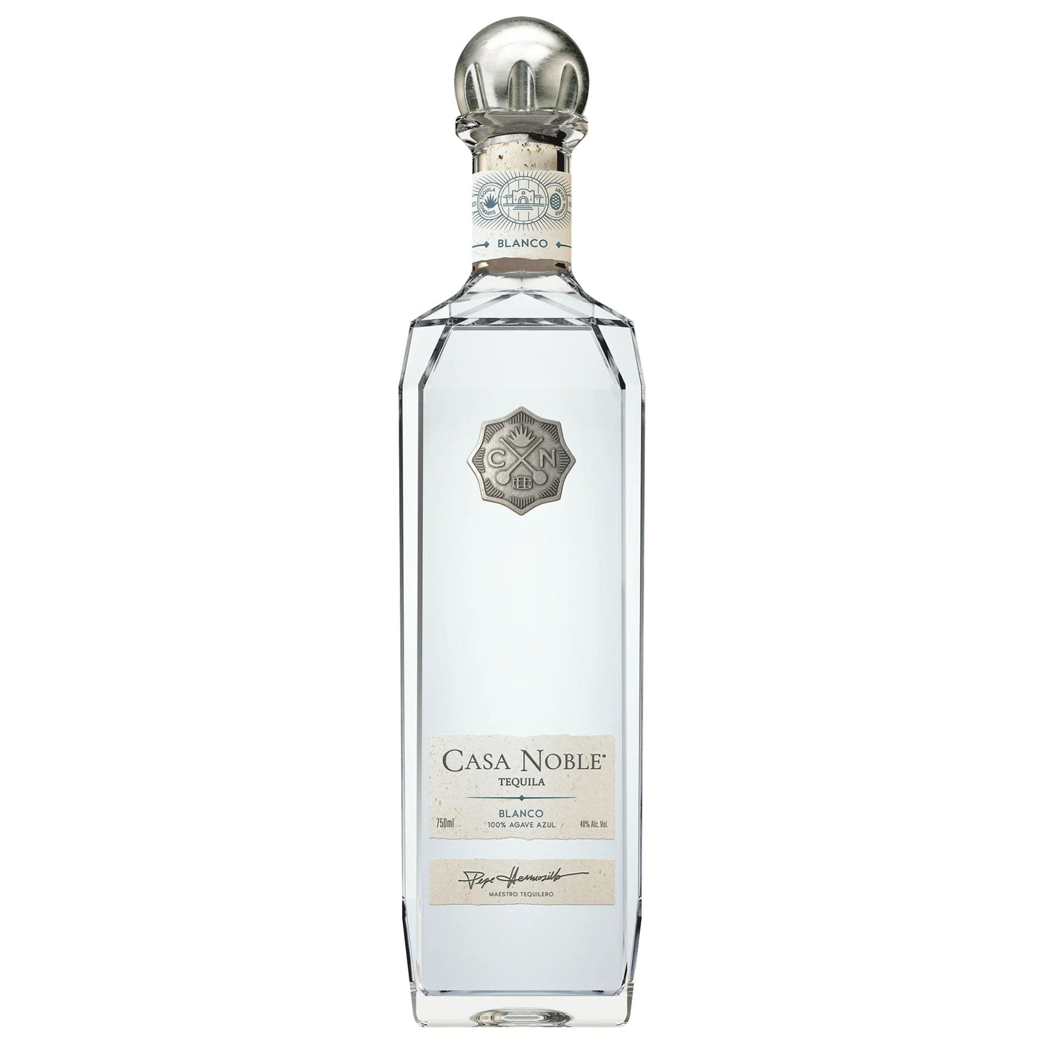 Casa Noble Crystal Blanco Tequila - Liquor Boutique