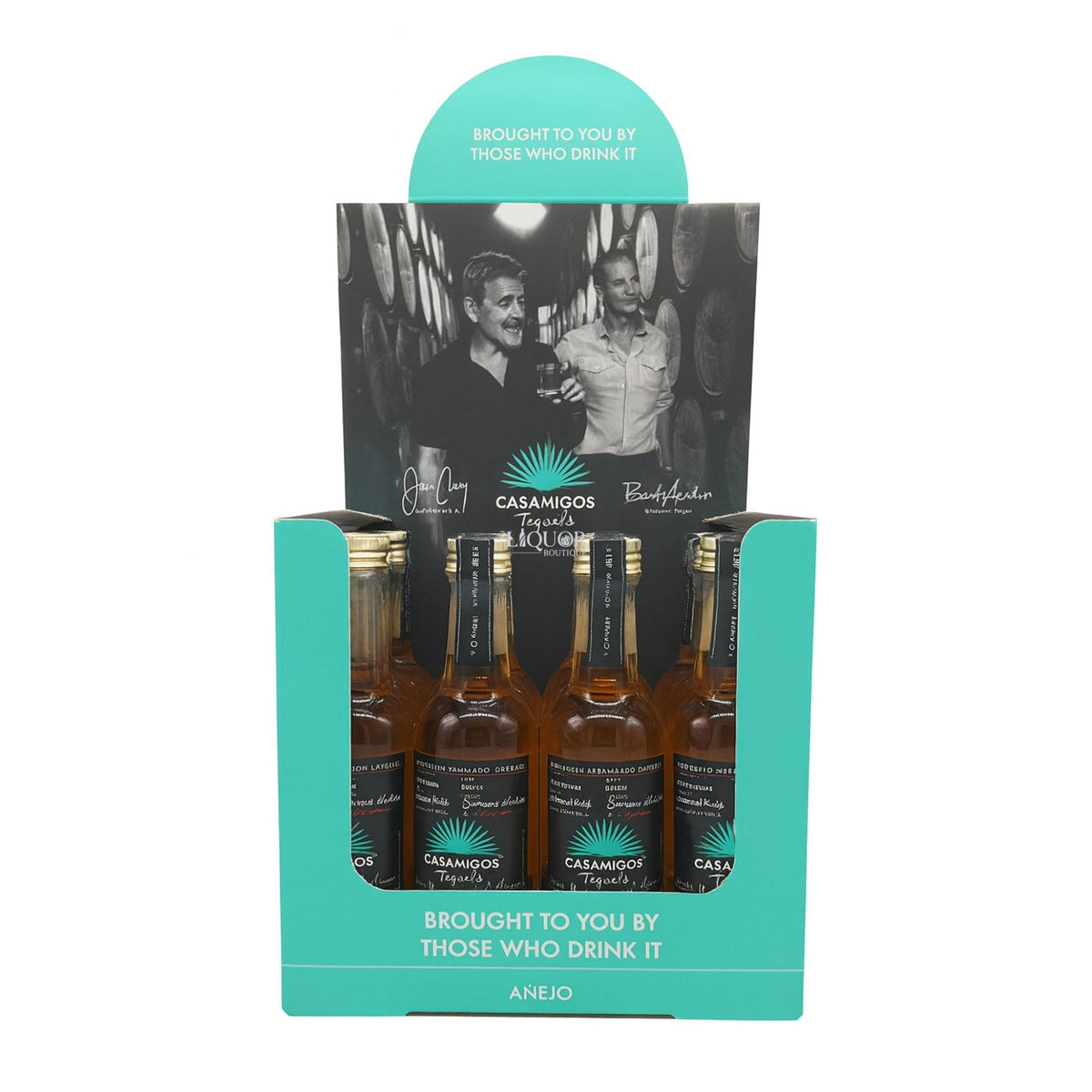 Casamigos Añejo Tequila 12 Pack 50ml - Liquor Boutique