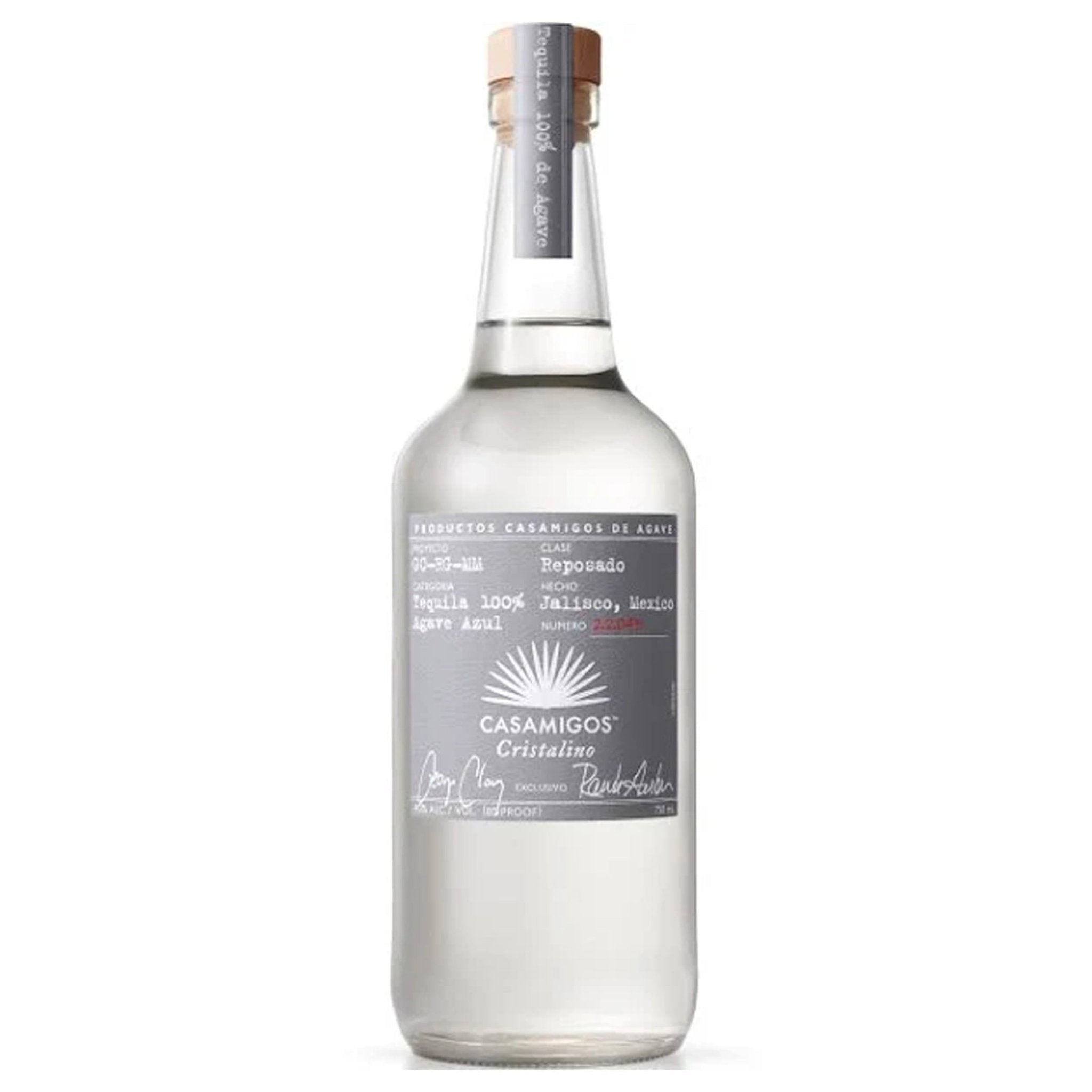 Casamigos Cristalino Reposado Tequila 750ml - Liquor Boutique