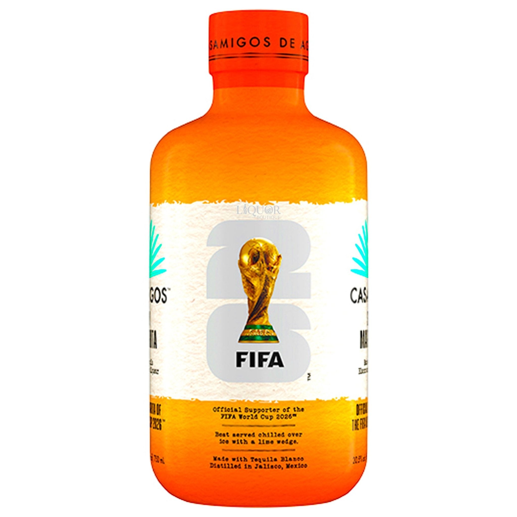【非売品】FIFA WORLD CUP 2026 CASAMIGOSコラボカップ Casamigos Spicy Maragarita FIFA World Cup 2026 Edition – Liquor
