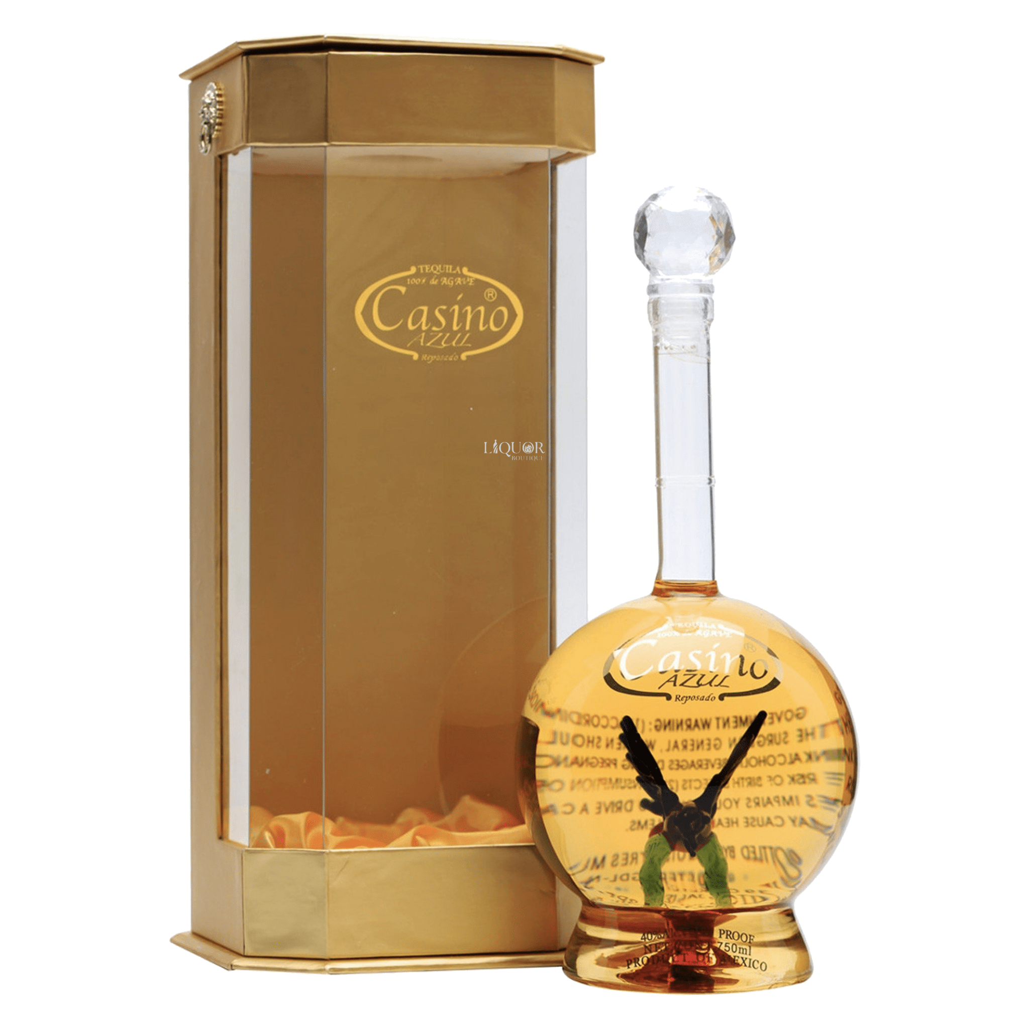 Casino Tequila Reposado 750ml - Liquor Boutique