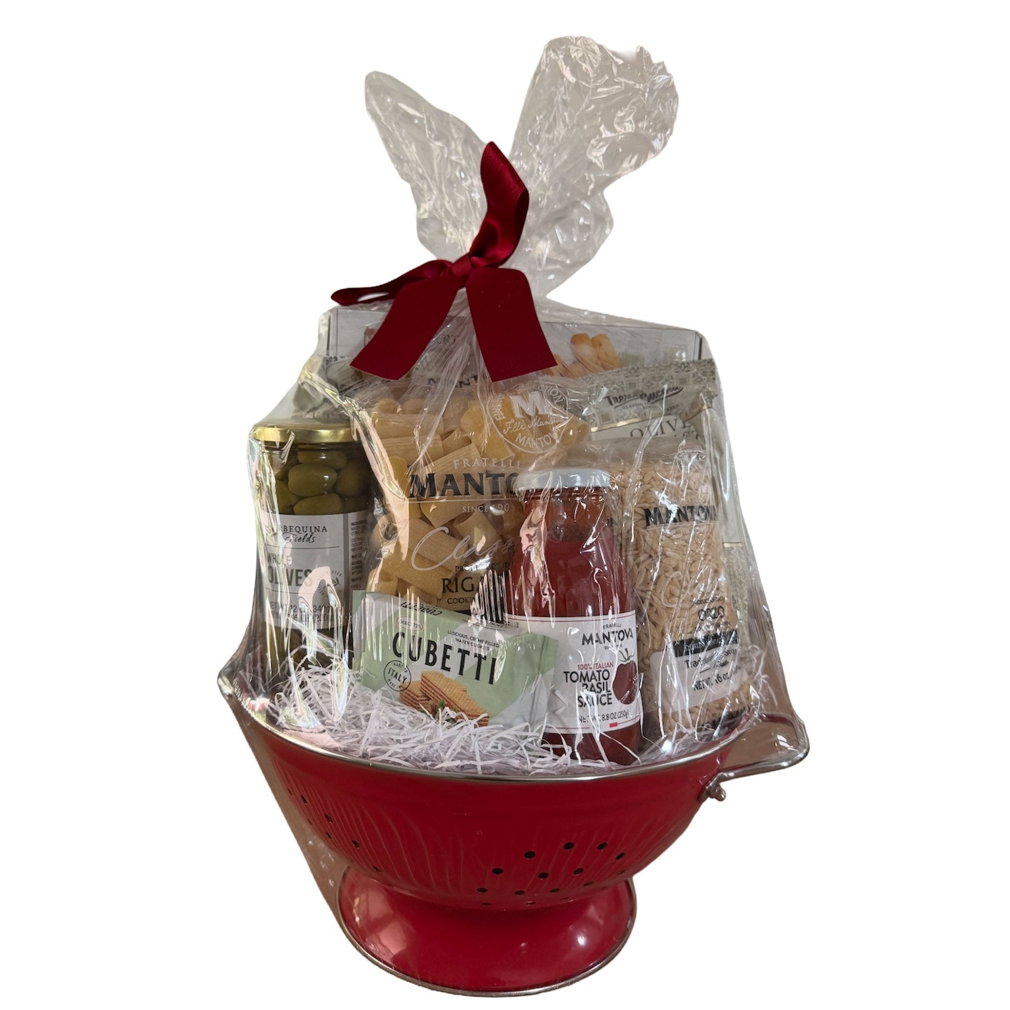 Caymus Cabernet Wine 1L & Pasta Basket Bundle - Liquor Boutique