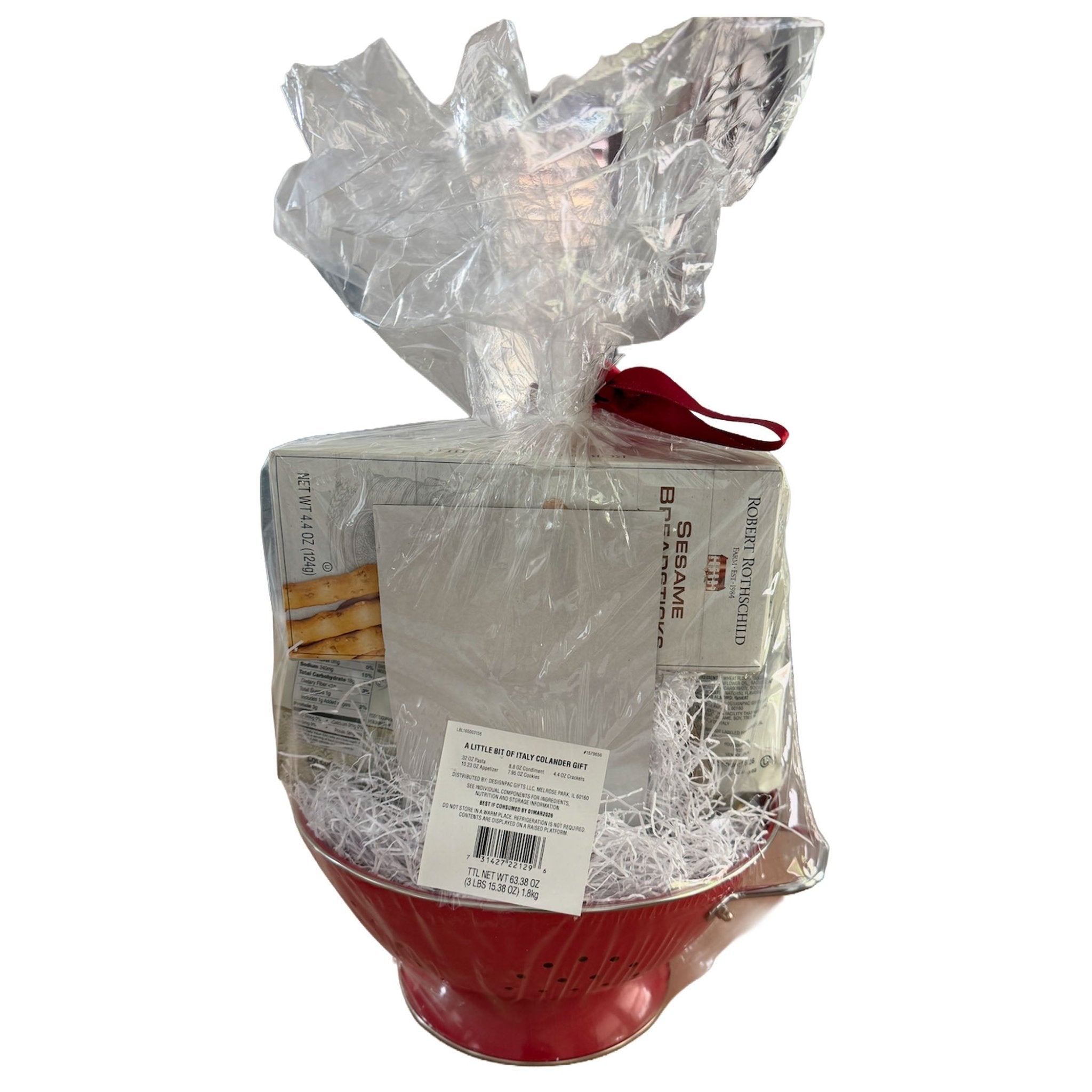 Caymus Cabernet Wine 1L & Pasta Basket Bundle - Liquor Boutique