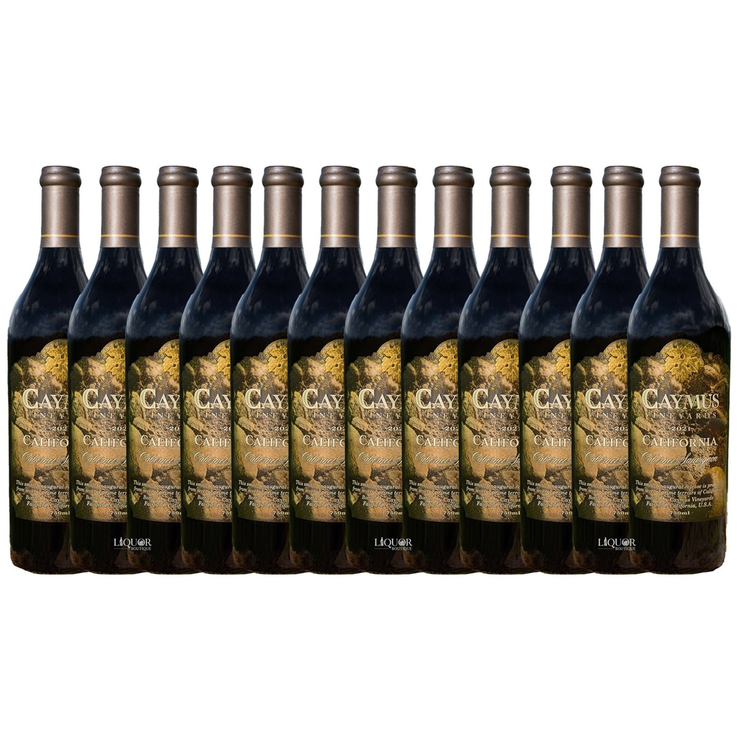 Caymus California Cabernet Sauvignon - Liquor Boutique