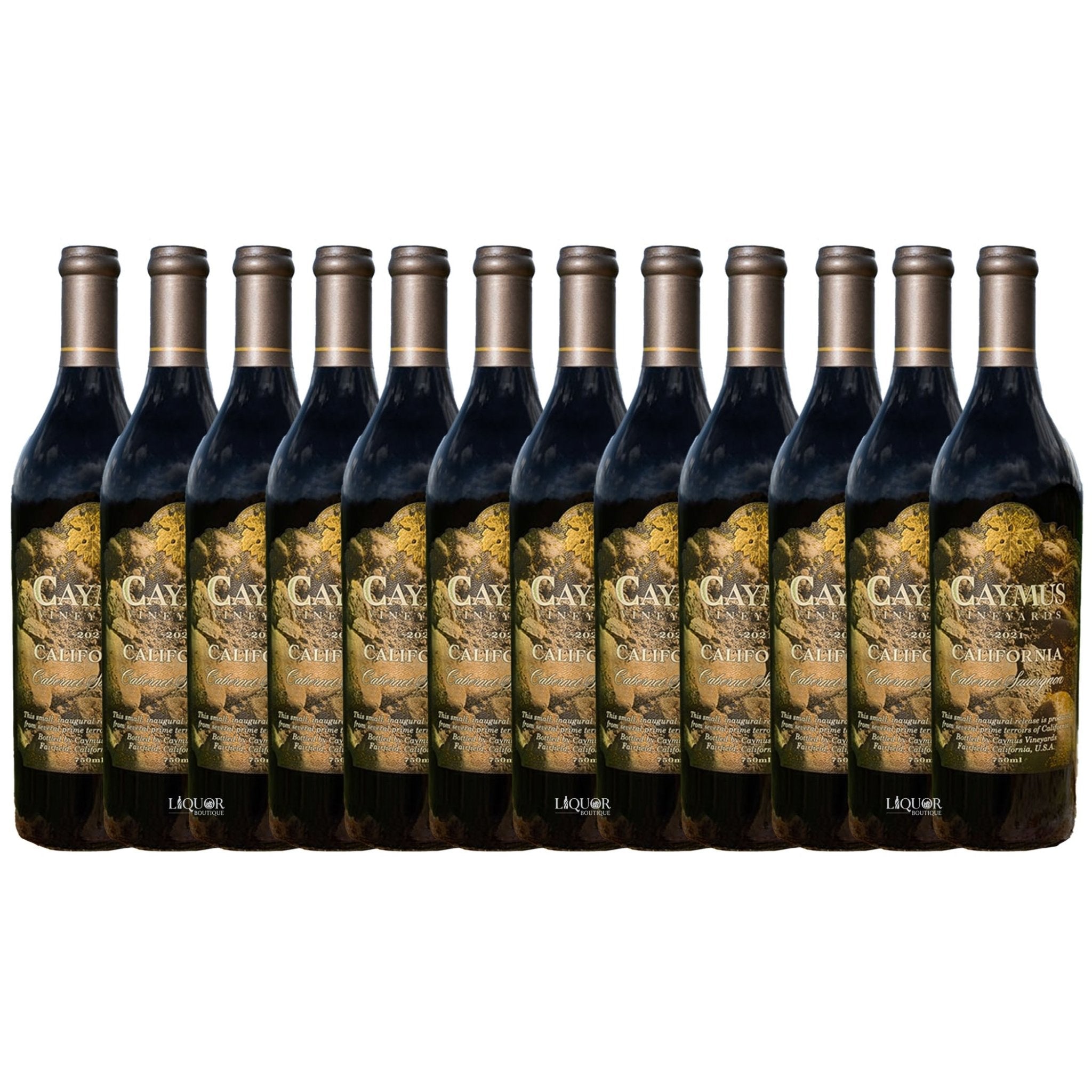 Caymus California Cabernet Sauvignon - Liquor Boutique