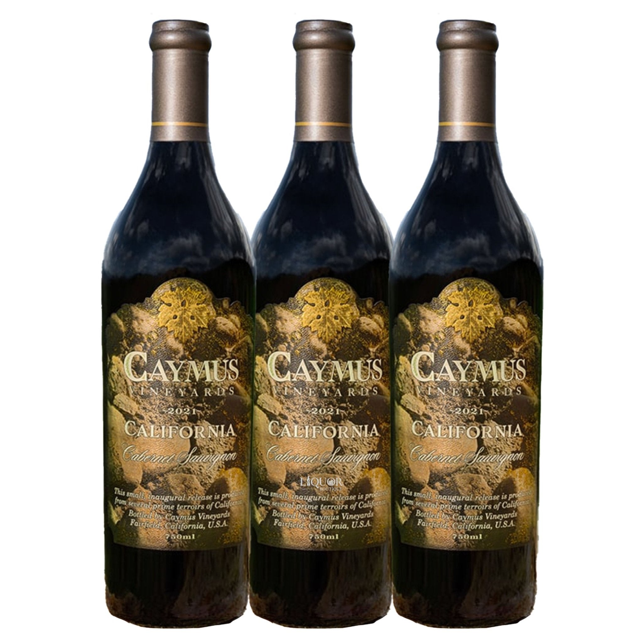 Caymus California Cabernet Sauvignon - Liquor Boutique