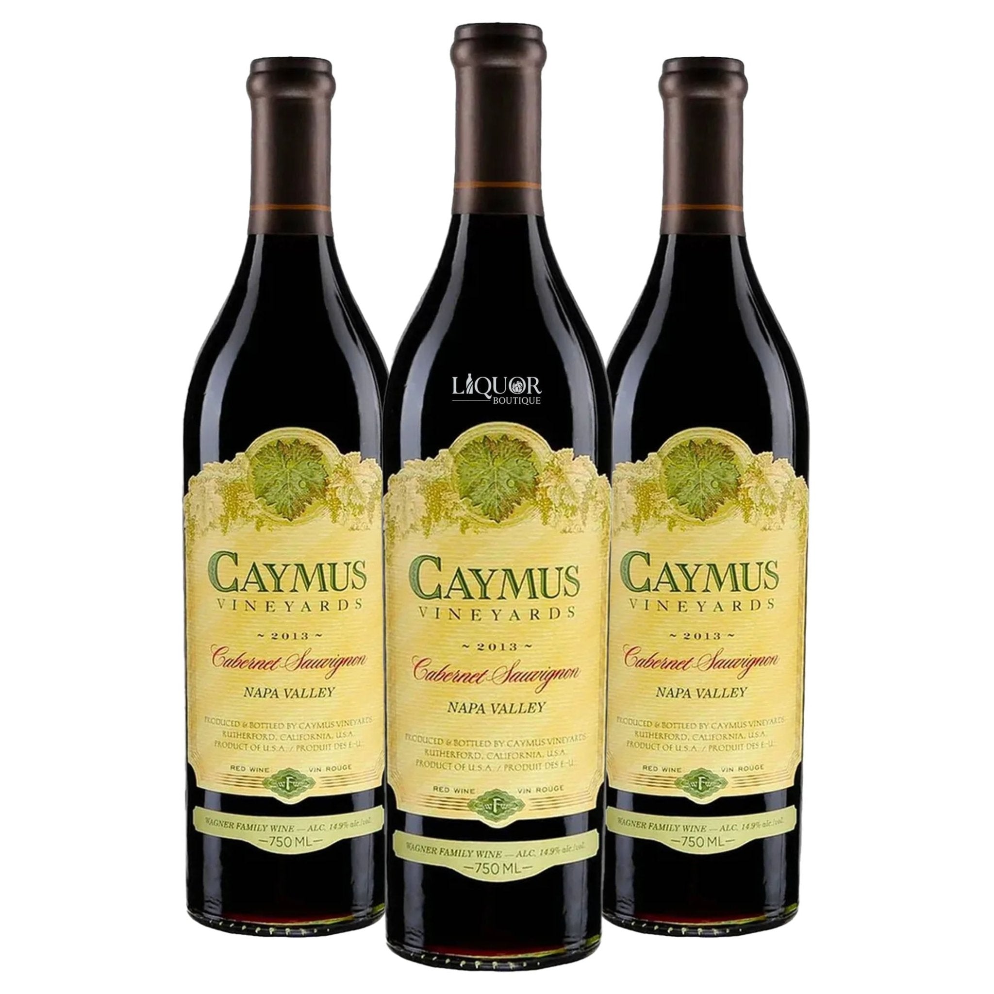 Caymus Vineyards Cabernet Sauvignon Wine 1.5L - Liquor Boutique