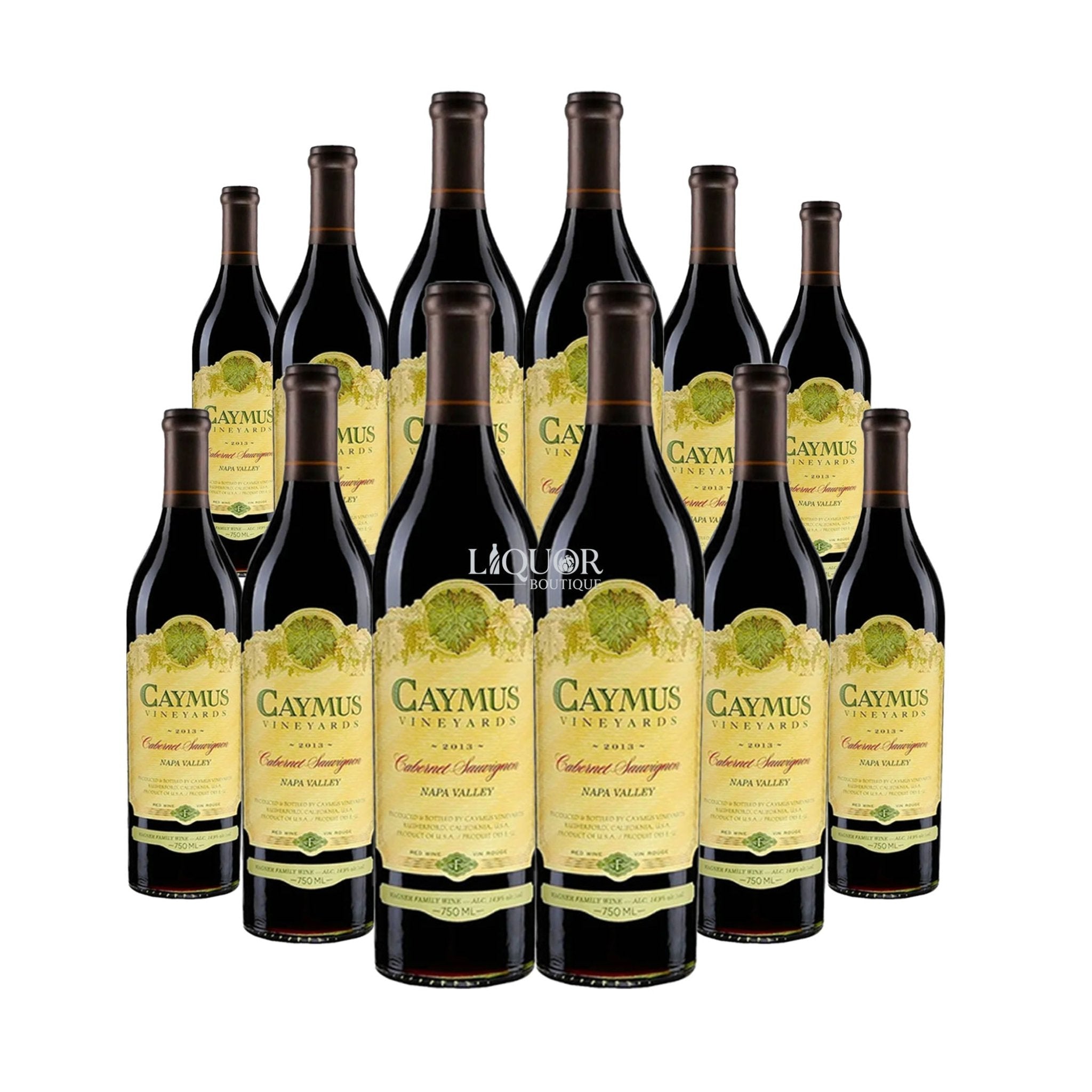 Caymus Vineyards Cabernet Sauvignon Wine 1.5L - Liquor Boutique