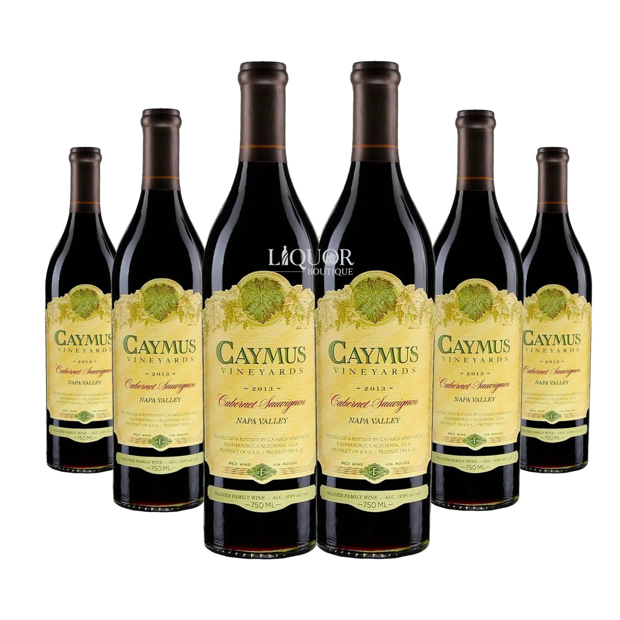 Caymus Vineyards Cabernet Sauvignon Wine 1.5L - Liquor Boutique