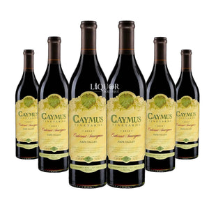 Caymus Vineyards Cabernet Sauvignon Wine 750ml - Liquor Boutique