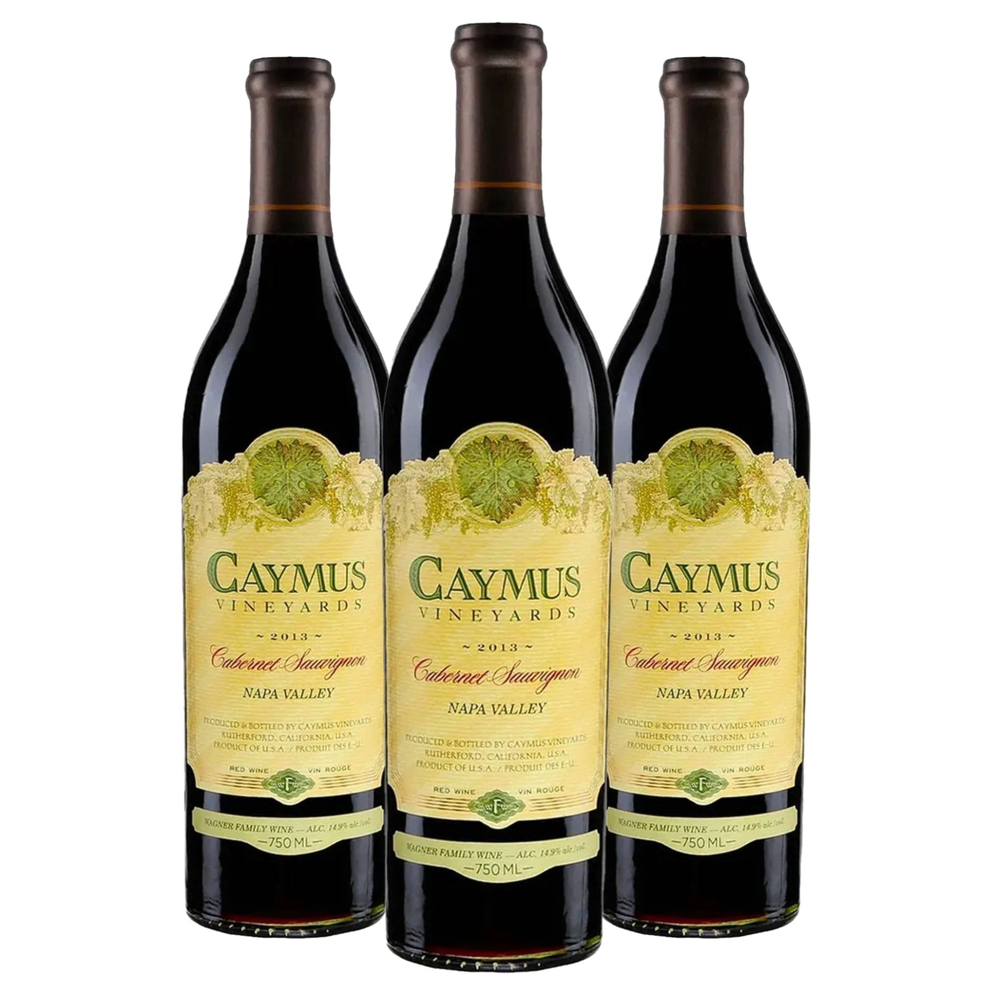 Caymus Vineyards Cabernet Sauvignon Wine 750ml - Liquor Boutique