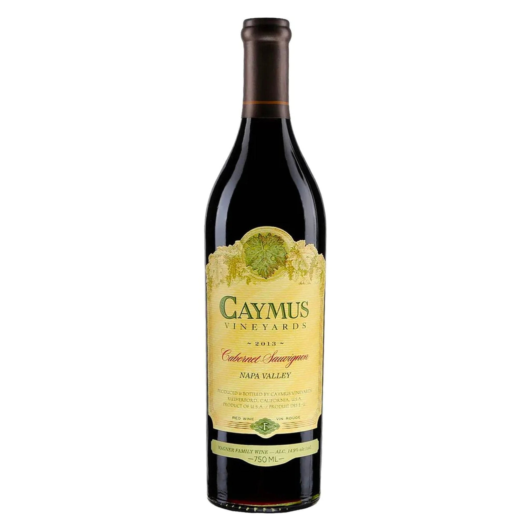 Caymus Vineyards Cabernet Sauvignon Wine 750ml - Liquor Boutique
