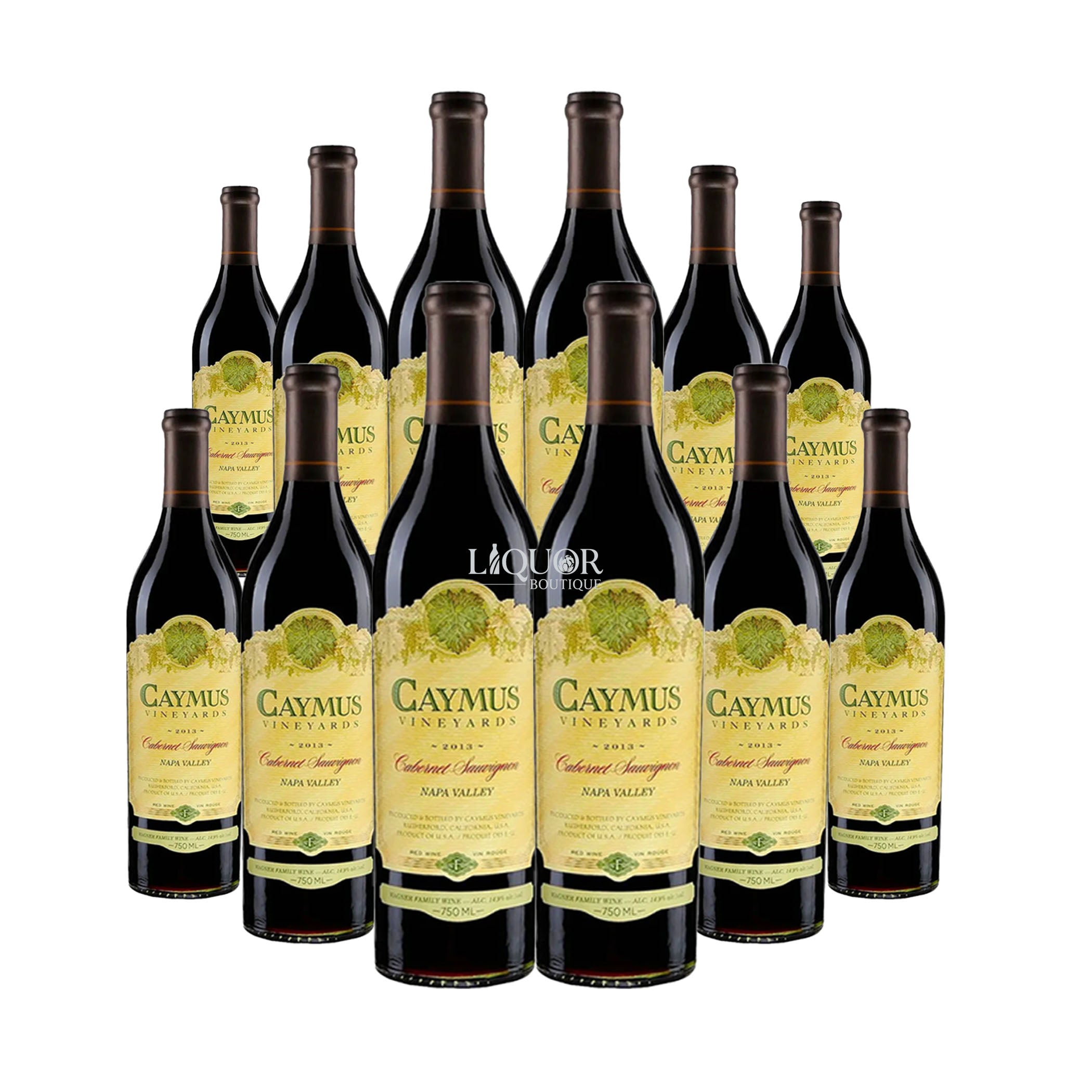 Caymus Vineyards Cabernet Sauvignon Wine 750ml – Liquor Boutique