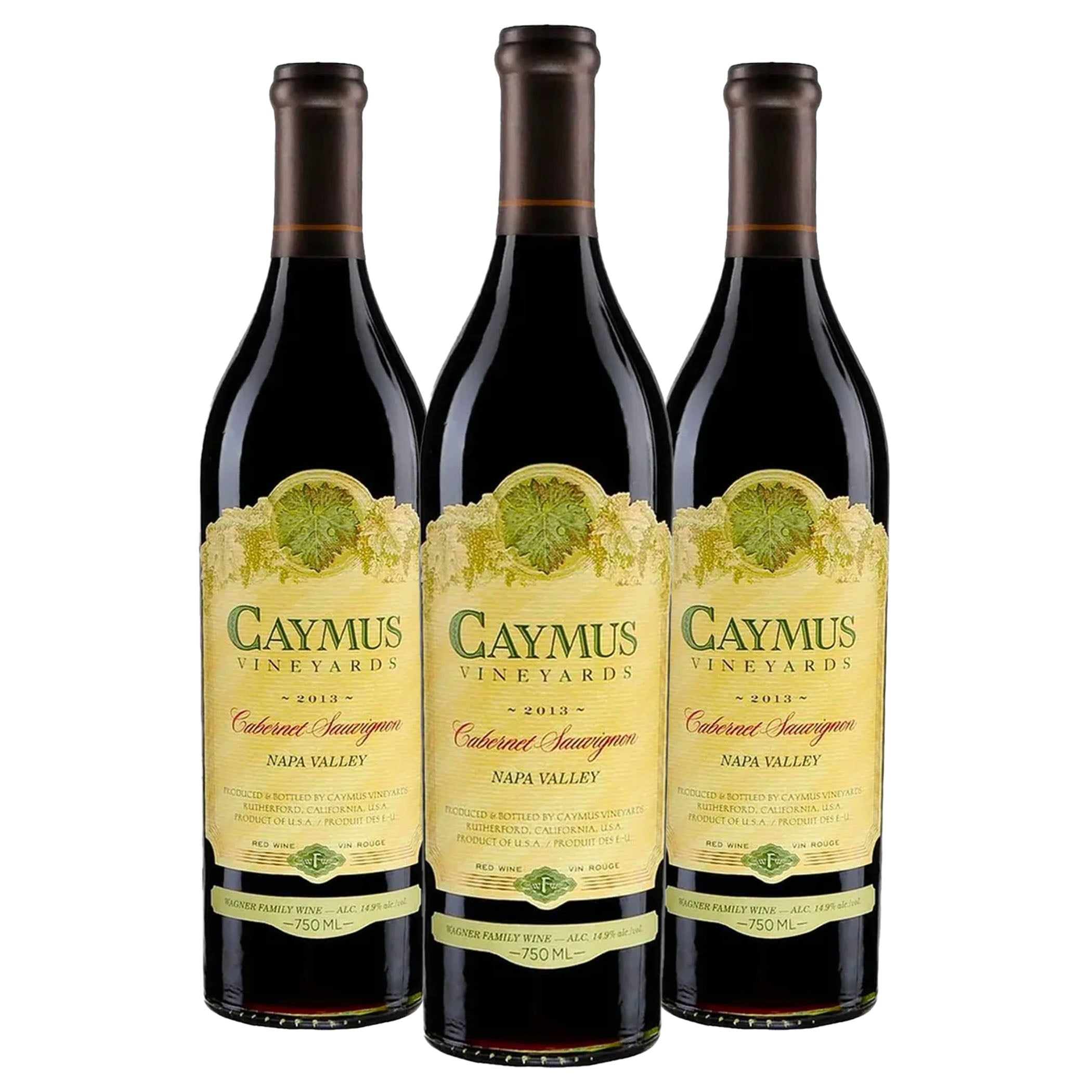 Caymus Vineyards Cabernet Sauvignon Wine 750ml – Liquor Boutique