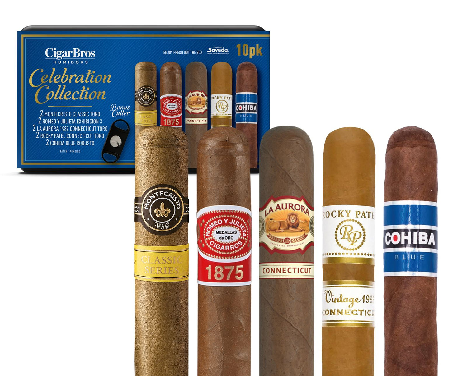 Celebration Collection by CigarBros - Liquor Boutique
