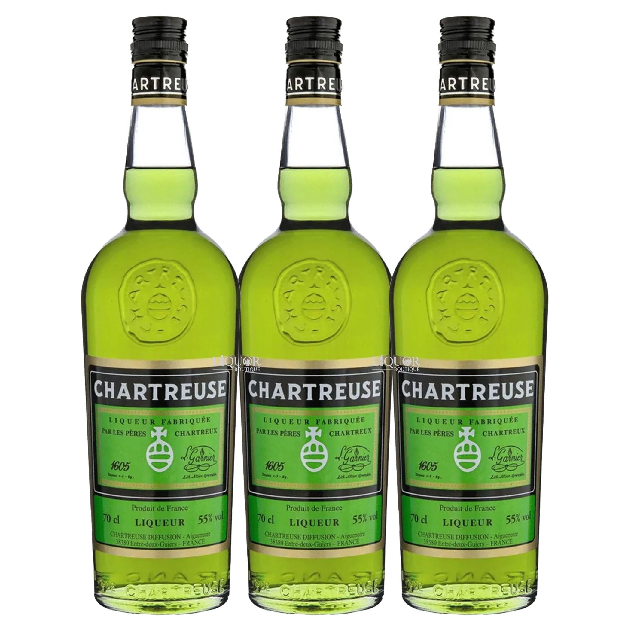 Chartreuse Green Herbal Liqueur 750ml – Liquor Boutique