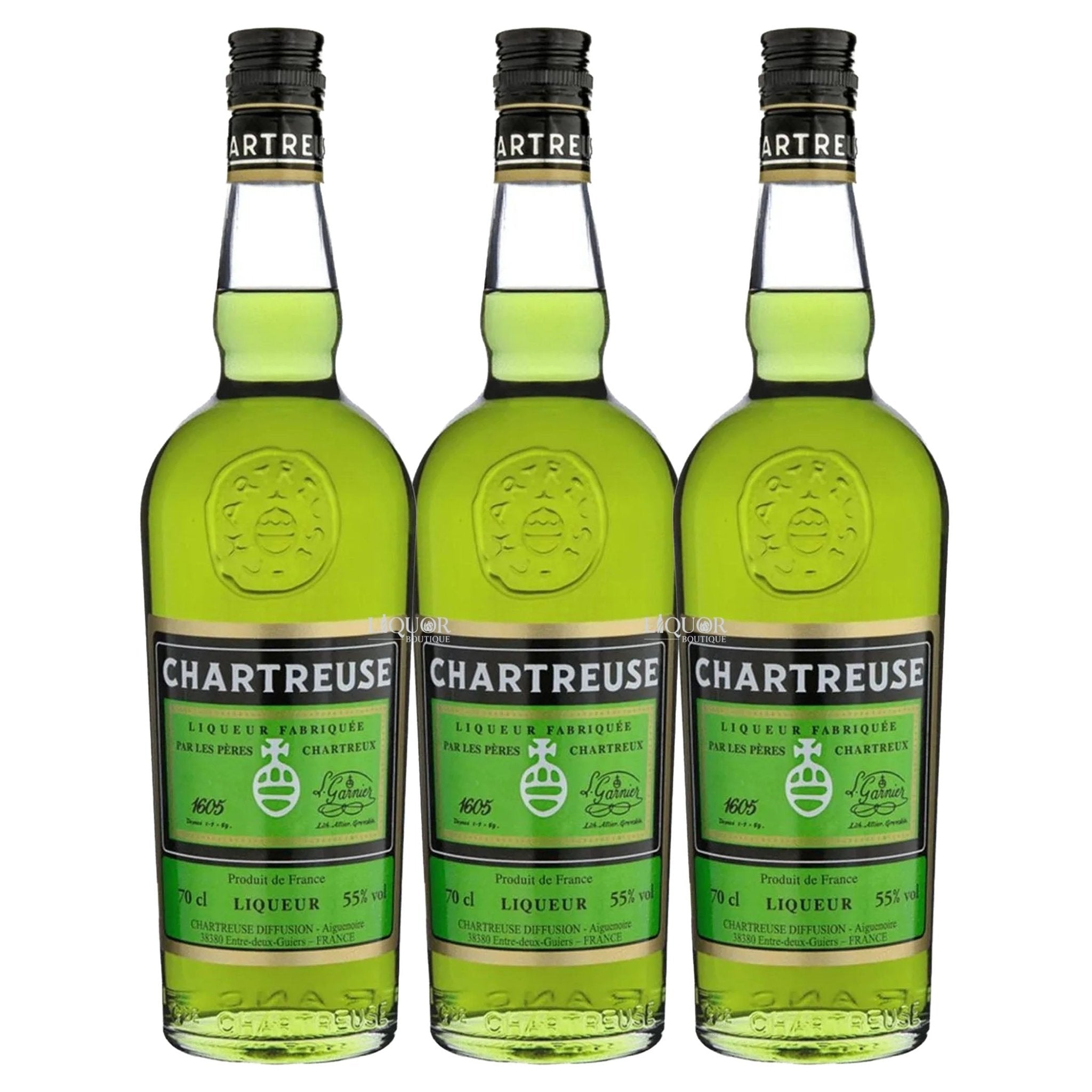 Chartreuse Green Herbal Liqueur 750ml - Liquor Boutique