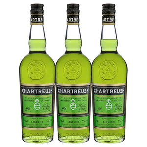 Chartreuse Green Herbal Liqueur 750ml - Liquor Boutique
