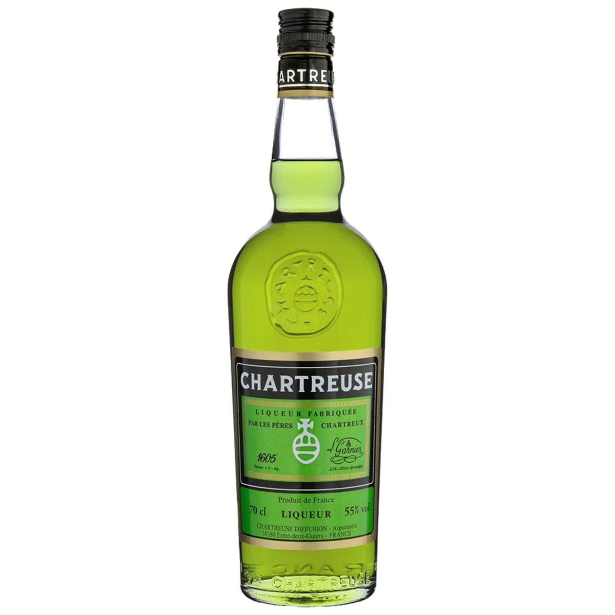 Chartreuse Green Herbal Liqueur 750ml - Liquor Boutique